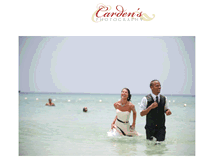 Tablet Screenshot of cardensweddingphotography.com